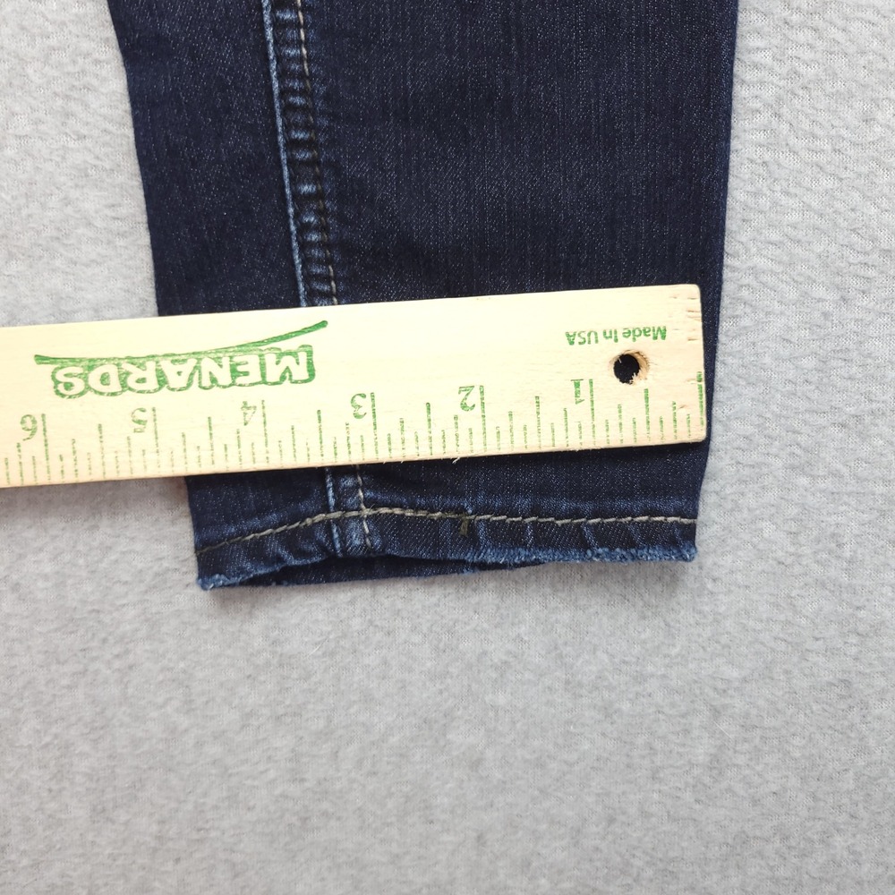 Silver‎ Jeans Co Suki Jeggings Dark Wash Slim Fit Womens Size W26 L29 - Picture 13 of 13